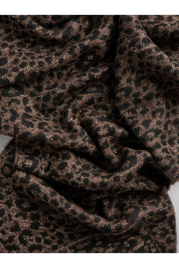 Echarpe Léopard Bison PCJUMBO PIECES - 1 | ACCESSORI 2